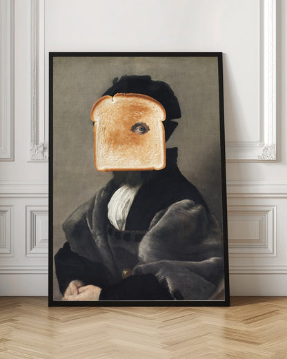 Surreal Toast Portrait