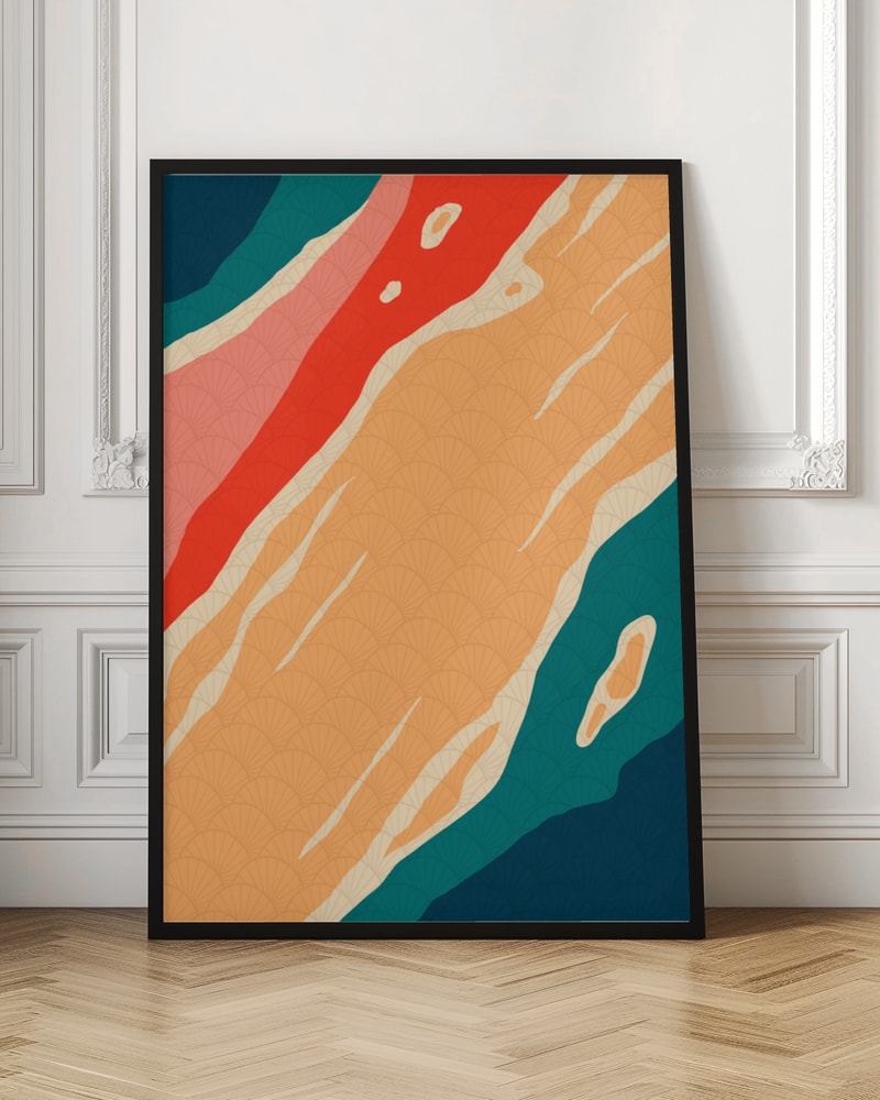 Abstract Organic Waves