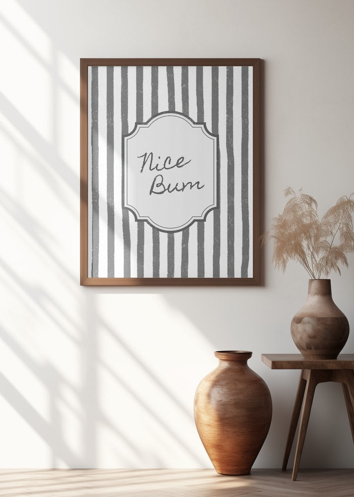 Nice Bum Script Quote
