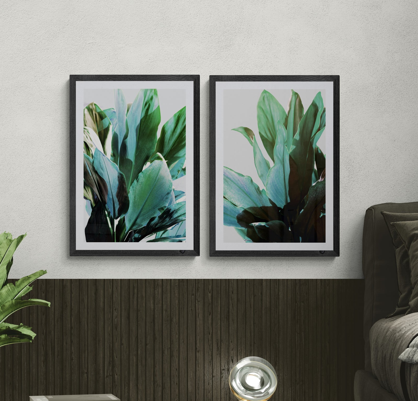 Botanical Collection | Gallery Wall Art Set | Set of 2
