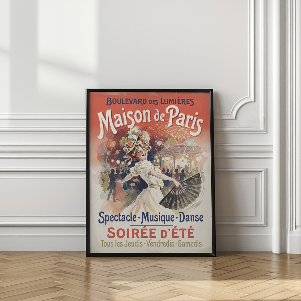 Elegant Paris Summer Evening