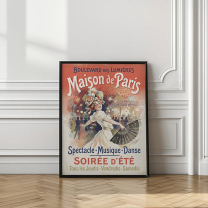 Elegant Paris Summer Evening