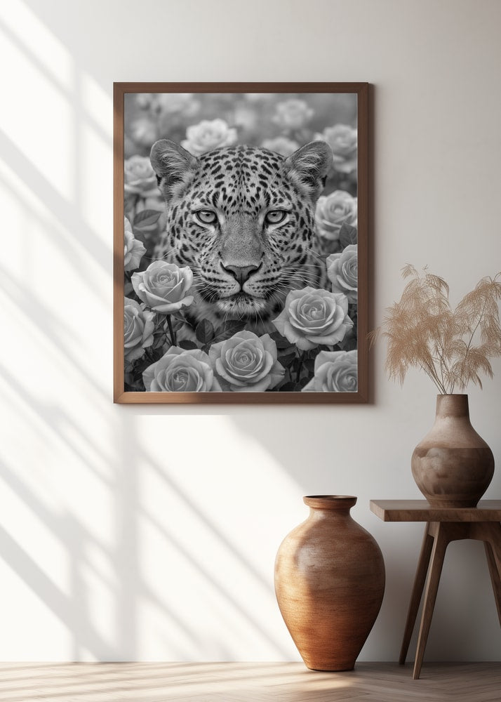 Majestic Leopard Roses