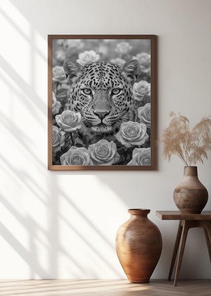 Majestic Leopard Roses