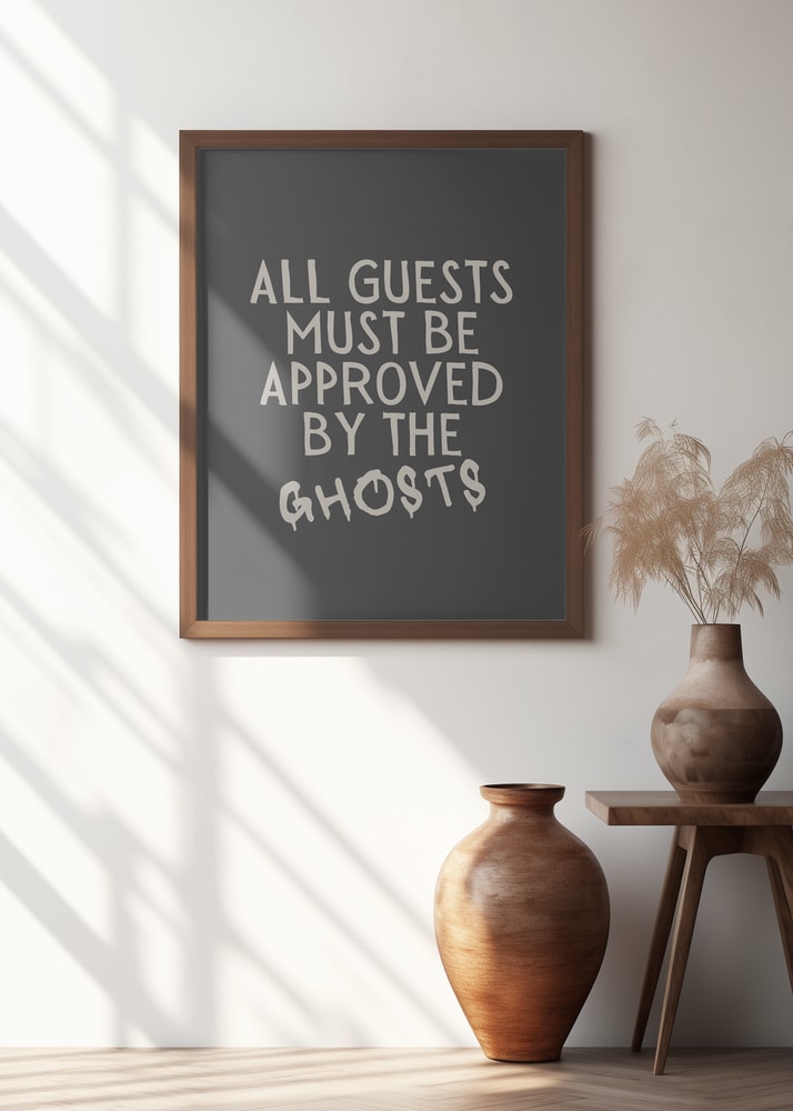 Guests Approved By Ghosts