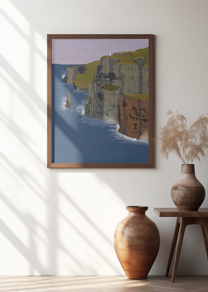 Towering Cliffs Lighthouse