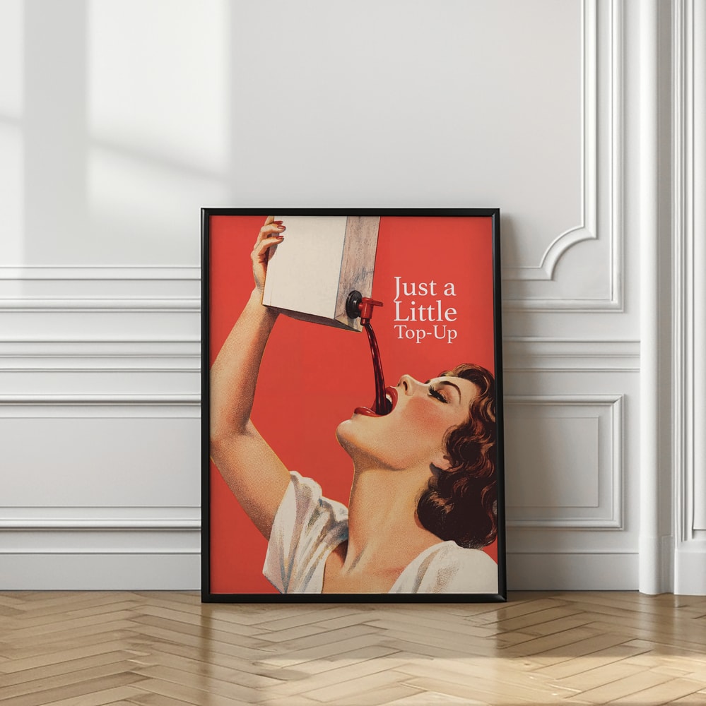 Retro Wine Top-Up