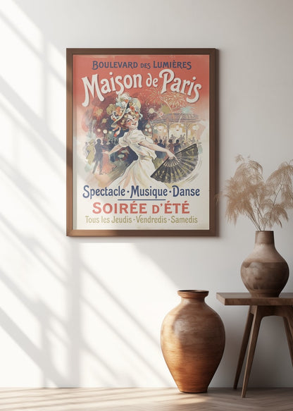 Elegant Paris Summer Evening