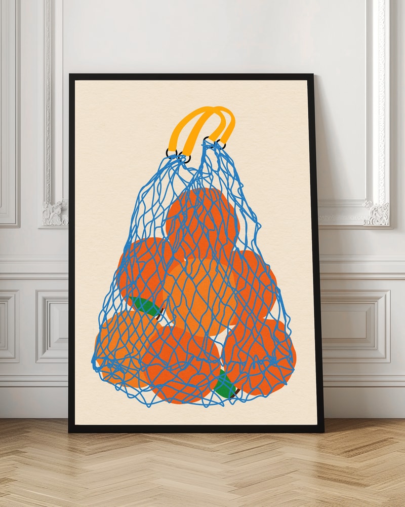 Oranges In a Net Bag Update 24