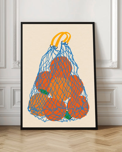Oranges In a Net Bag Update 24