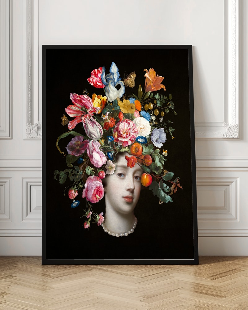 Floral Crown Portrait