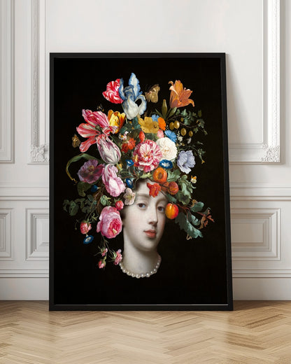 Floral Crown Portrait