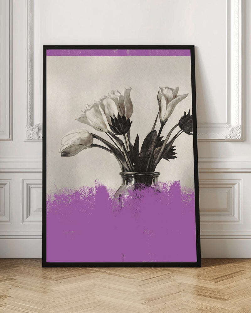 Purple Splash Blooms
