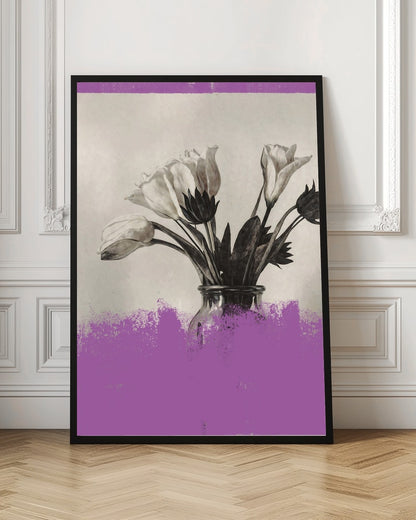Purple Splash Blooms