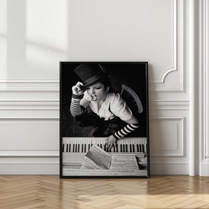 Dramatic Piano Scream
