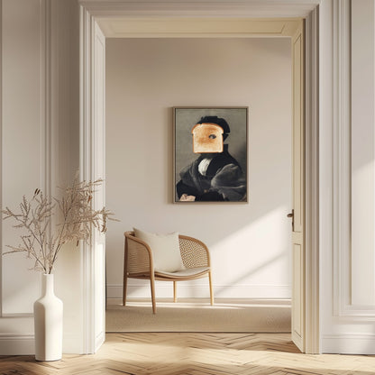 Surreal Toast Portrait