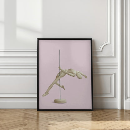 Artistic Mannequin Pose