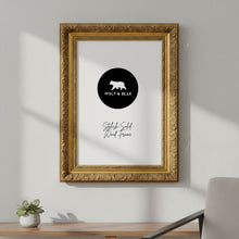 Load image into Gallery viewer, Solid Ornate Solid Wood Gold Frame LUX Collection
