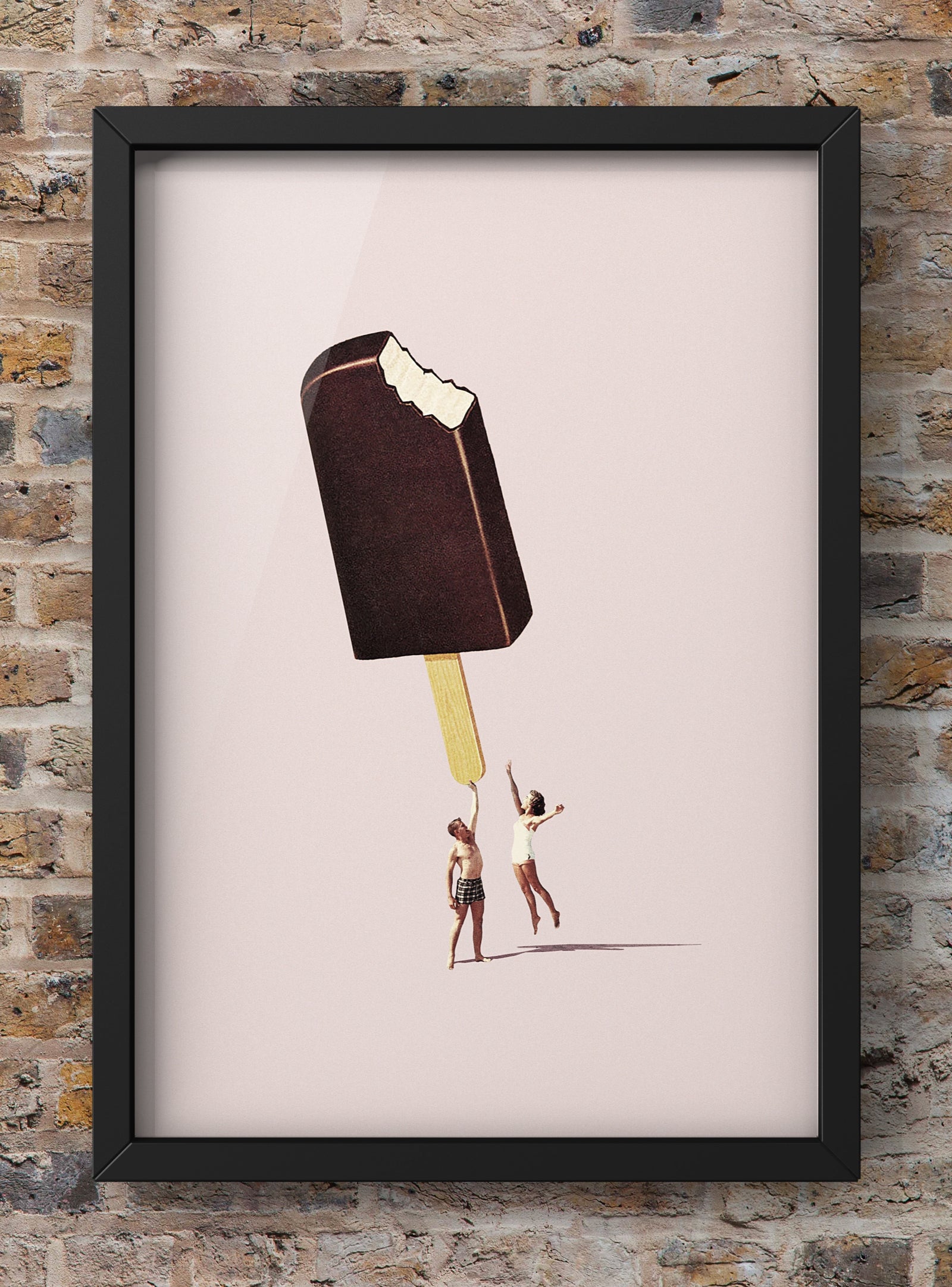 You treat me well  | Ice Cream Kitchen Wall Art