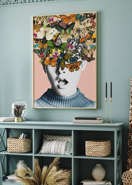 Twiggy Surprise | Floral portrait