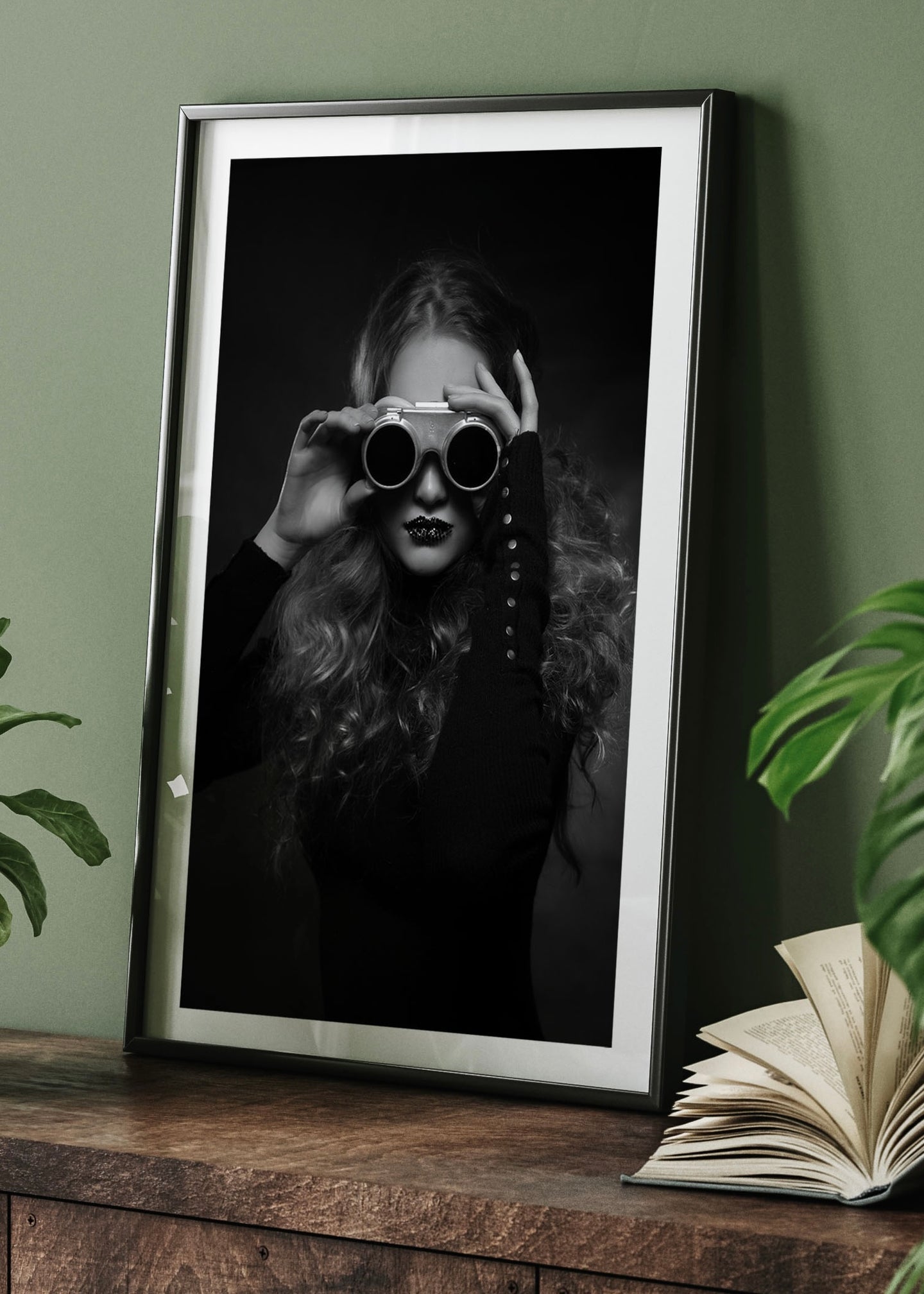 VIKI Photo | Black & White Photographic Print | By Denisa