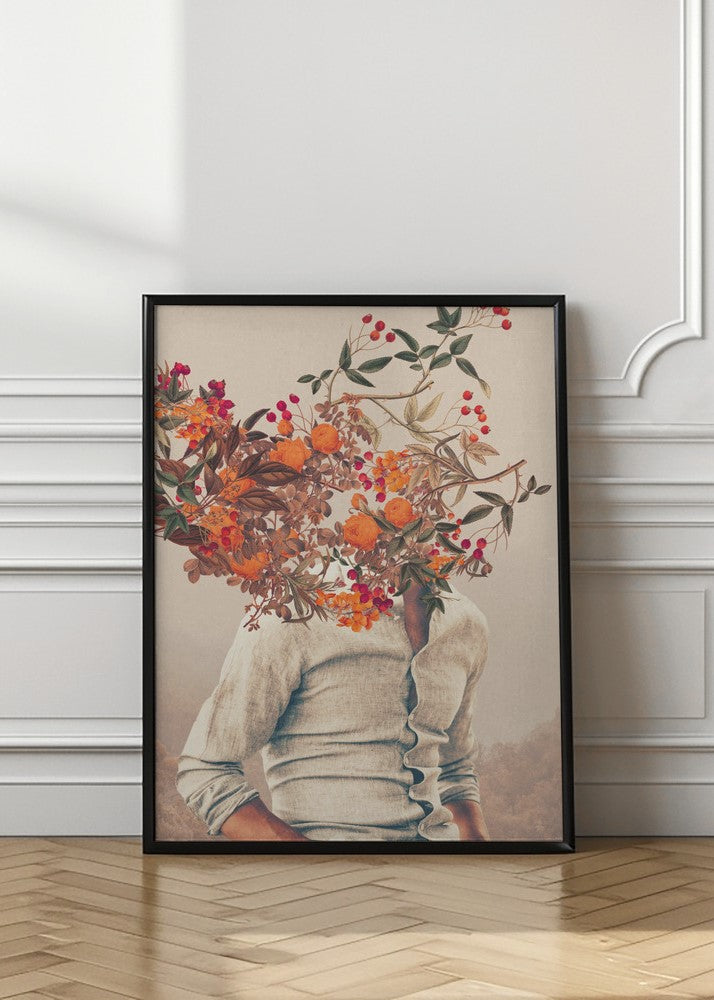 Roots Bright, Floral Male By Frank Moth