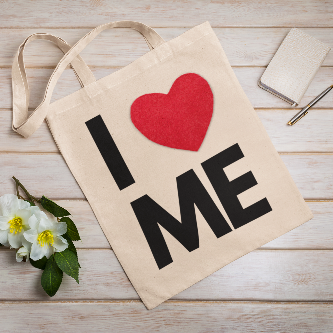 I Love Me Tote Bag