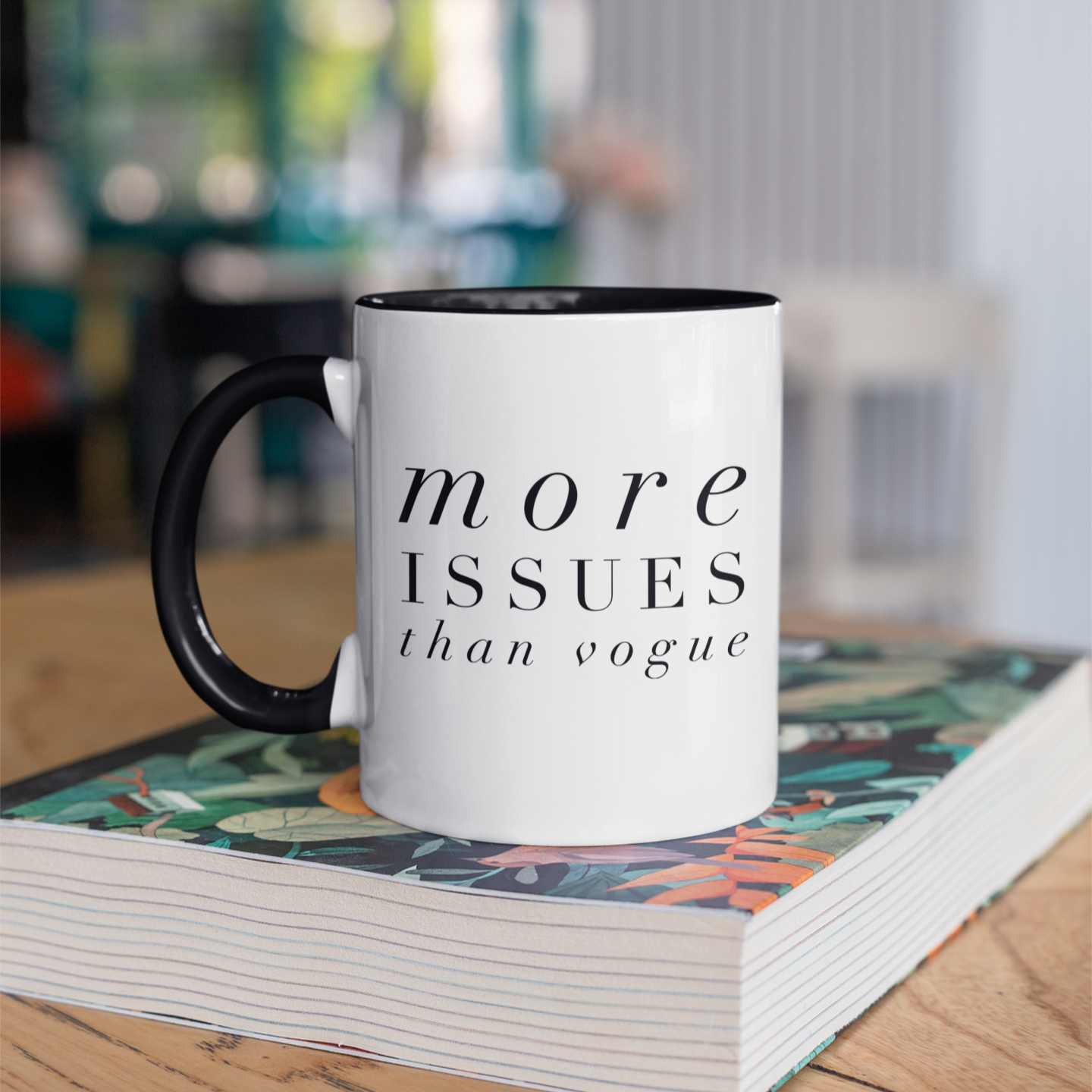 More Issues Than Vogue Mug