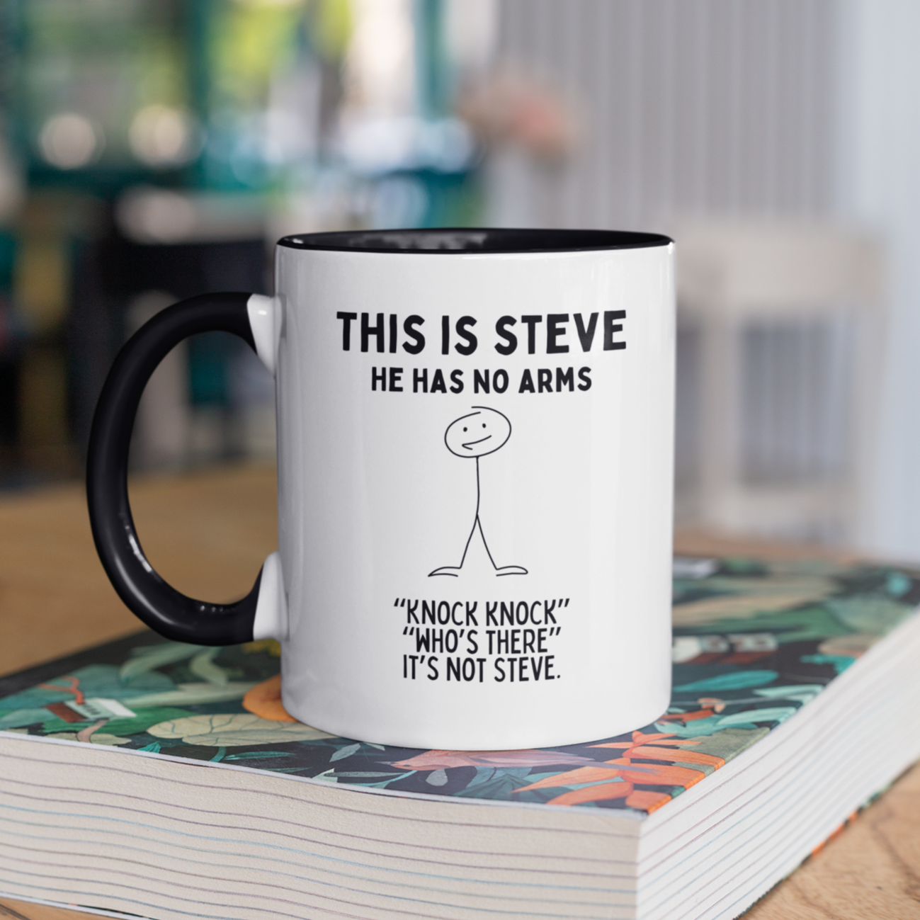 This is Steve Funny Mug