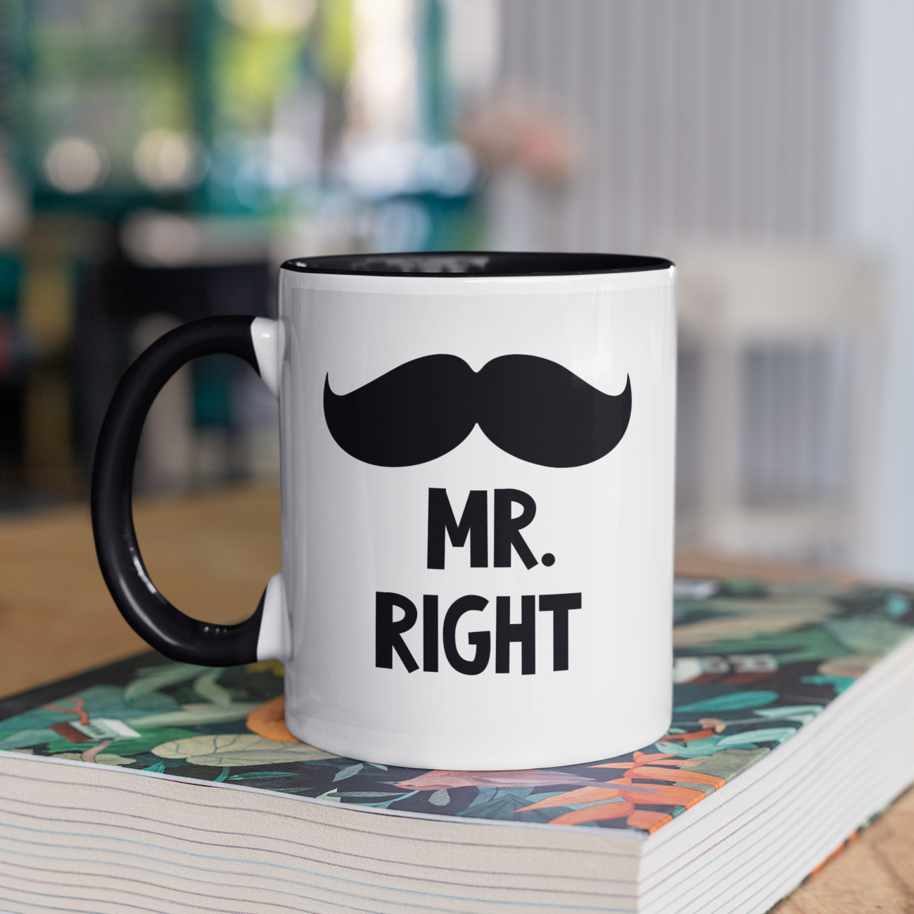Mr Right Mug