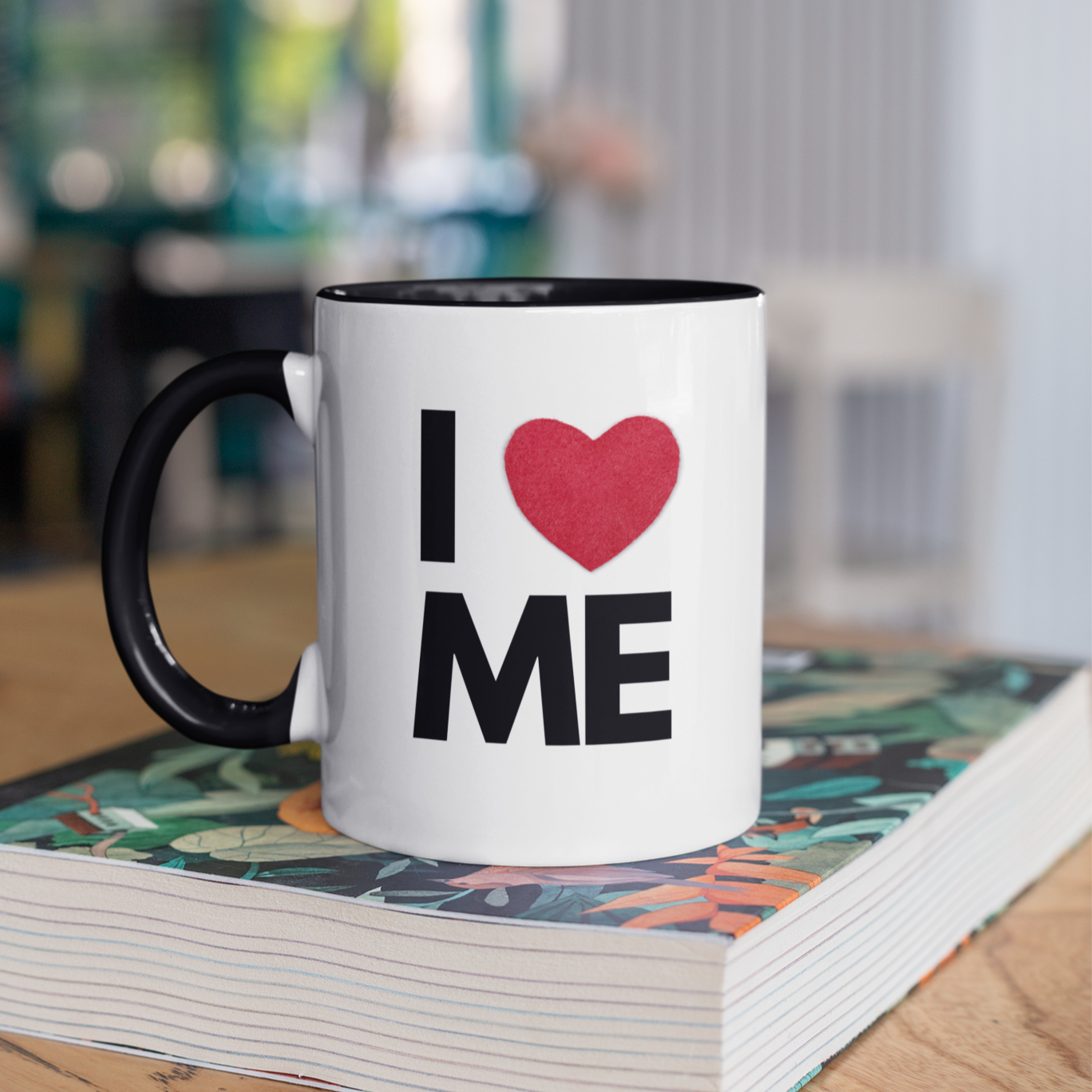 I Love Me Mug
