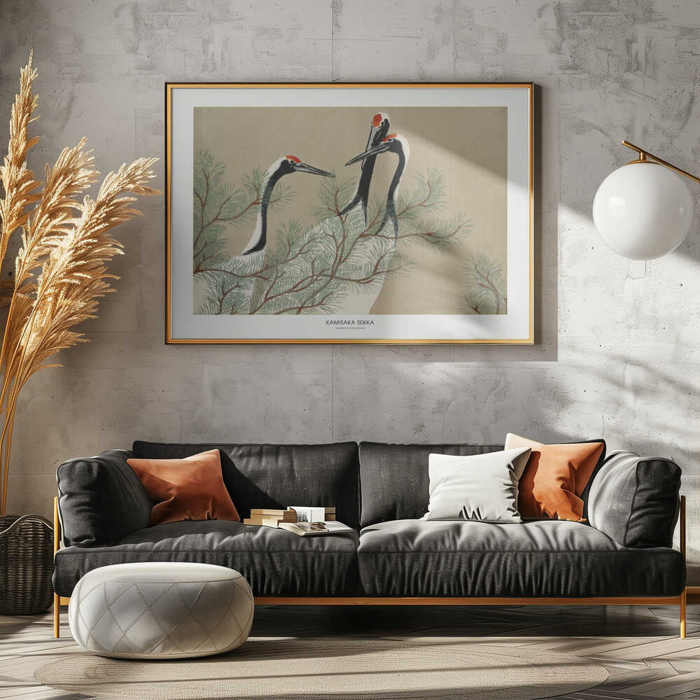 Cranes From Momoyogusa