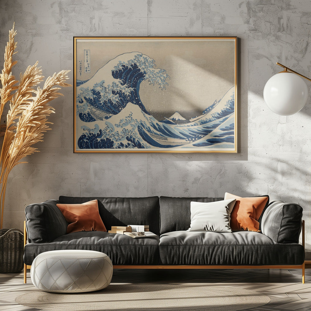 The Great Wave off Kanagawa