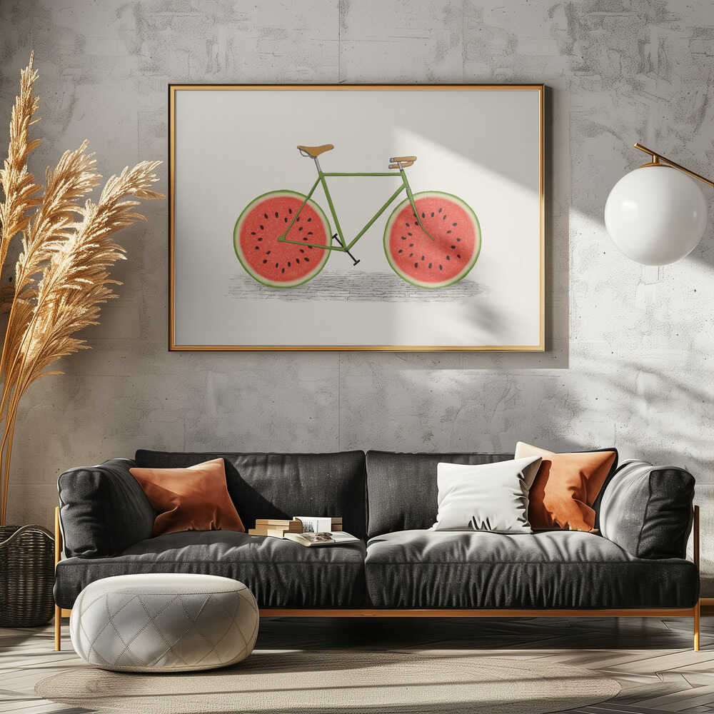 Watermelon Bicycle