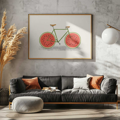 Watermelon Bicycle