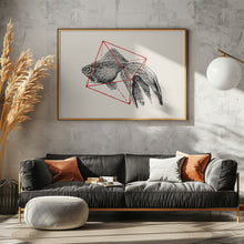 Load image into Gallery viewer, Fish In Geometrics Nº3
