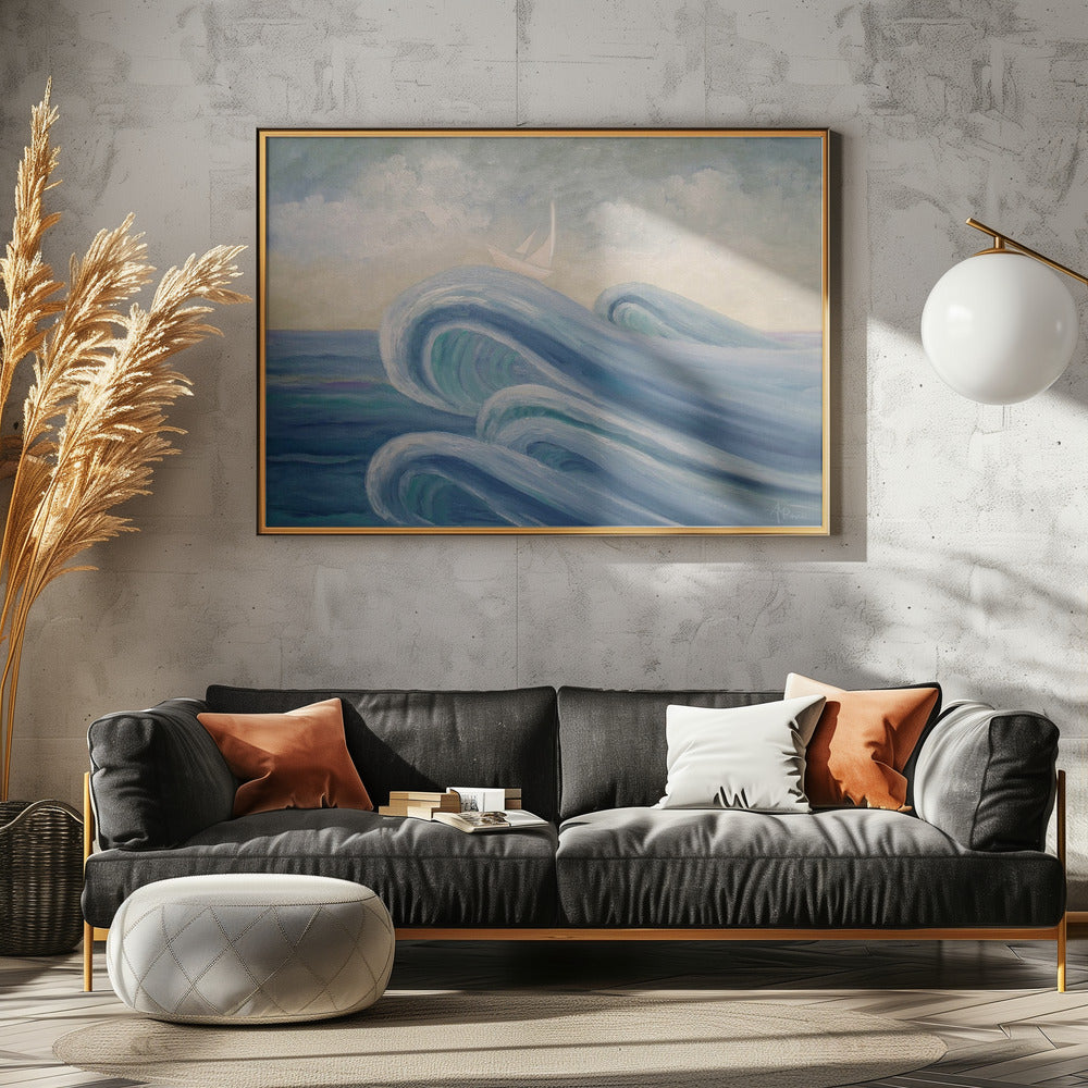 Crowning the Waves
