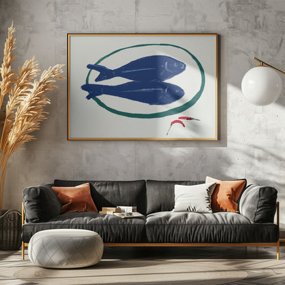 Blue Fish and Spice