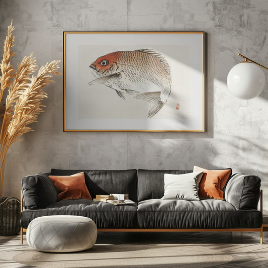 Tai (red Seabream) Fish