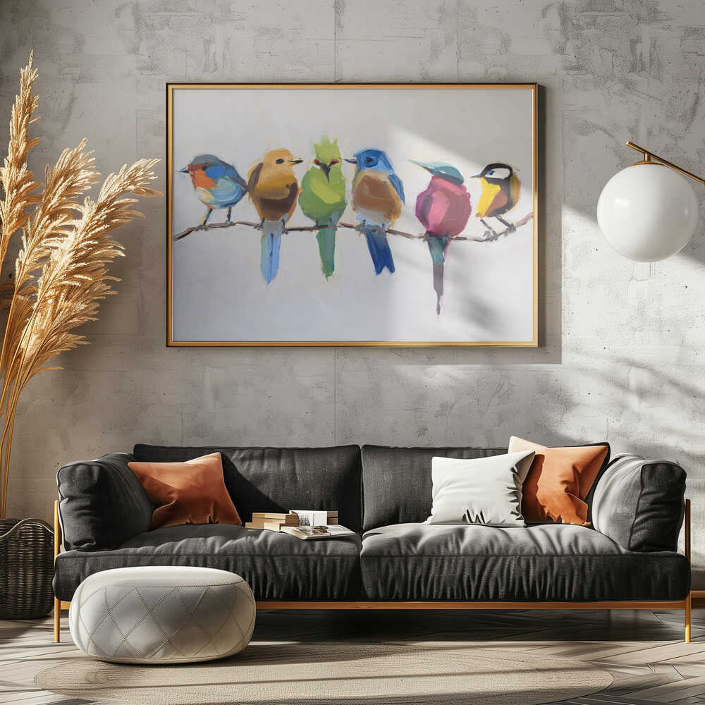 Birds On a Branch