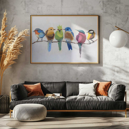Birds On a Branch