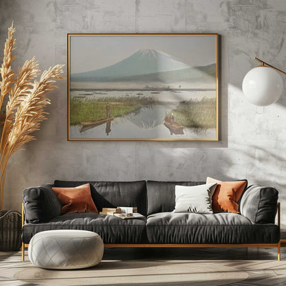 Mount Fuji As Seen From Kashiwabara (1897)