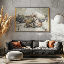 Load image into Gallery viewer, Frog Dressed In Gentlemanly Attire
