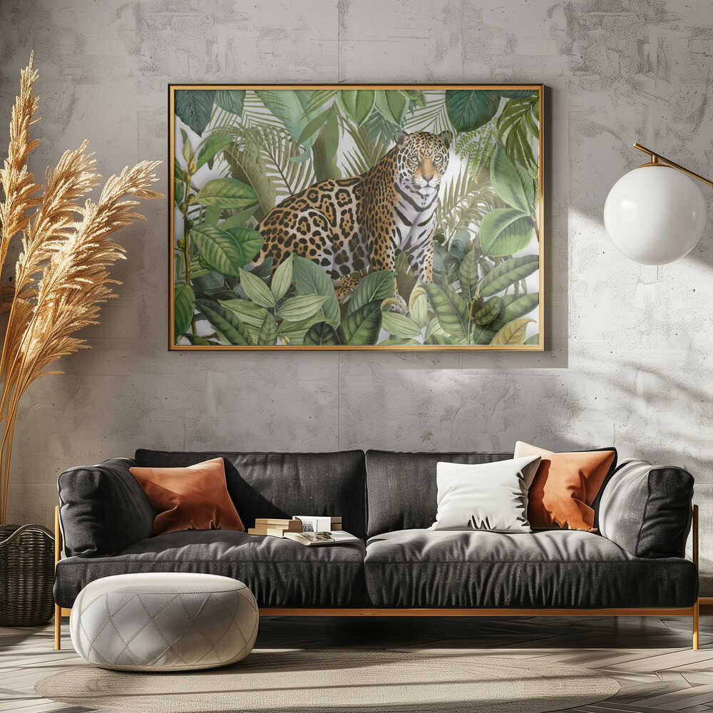 Wild Jungle Jaguar