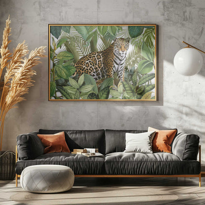 Wild Jungle Jaguar