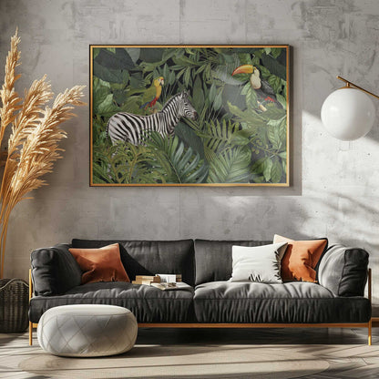 Vibrant Jungle Wildlife