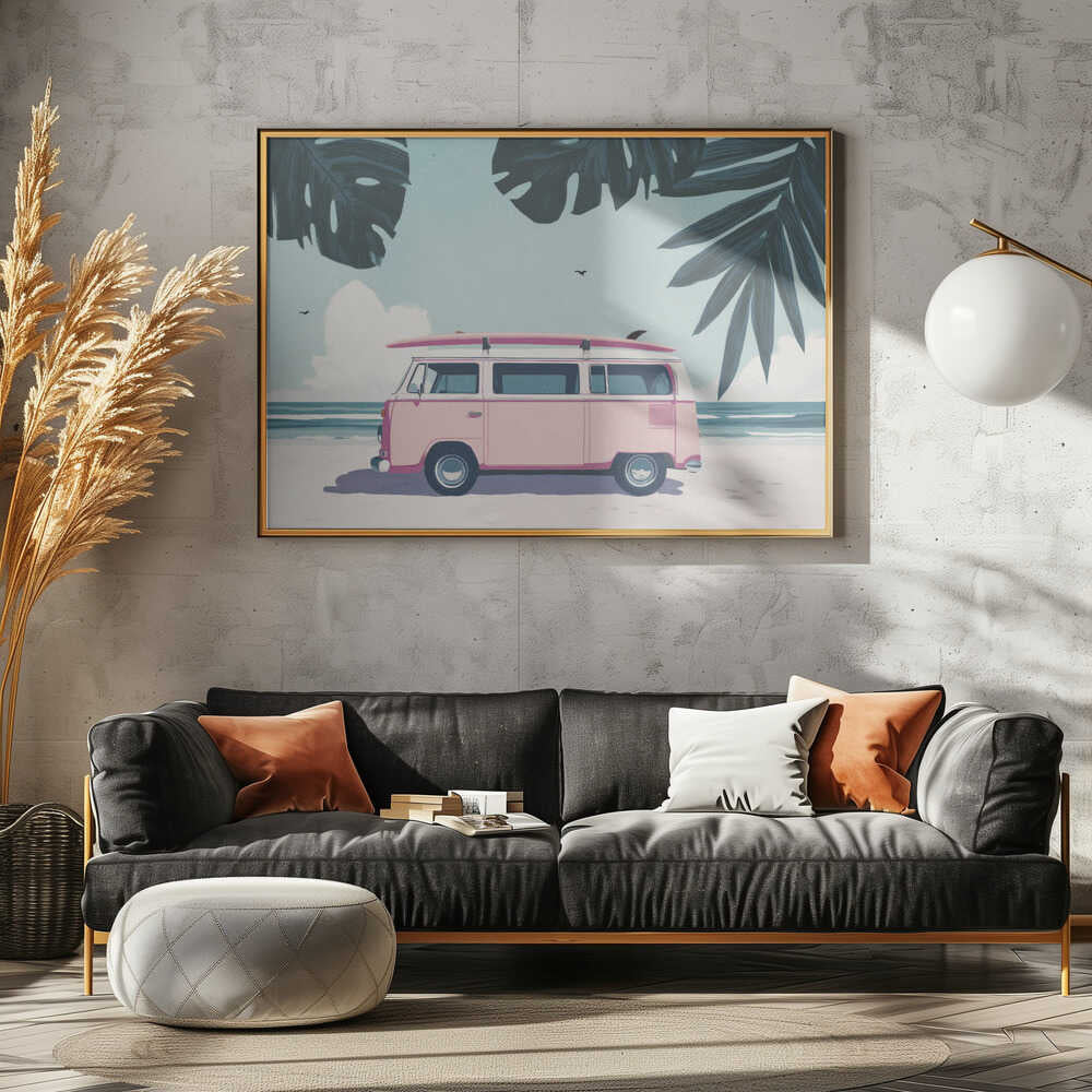 Vintage Surf Van