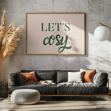 Load image into Gallery viewer, Let´s get cosy - green/cream
