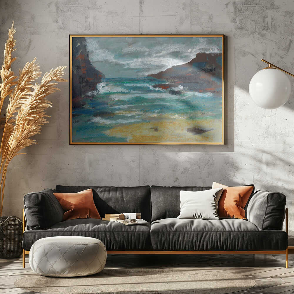 Wild Coastal Waves