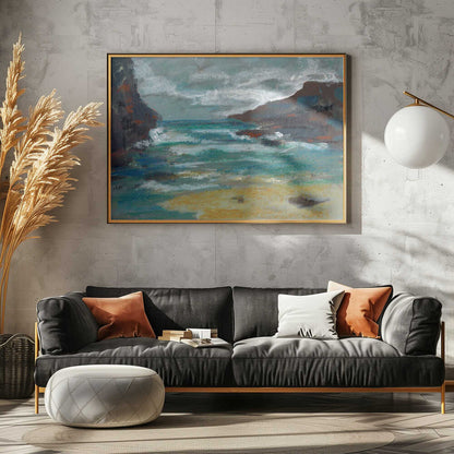 Wild Coastal Waves